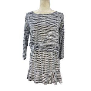 Soft Joie Arryn B Dress in Porcelain Peacoat XS